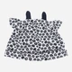 Шапочка H&M HOM91405 42-44 см Білий/Чорний/Комбінований (2000000331218) - зображення 1