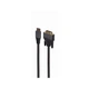 Кабель мультимедійний HDMI to DVI 1.8m 18+1pin, 4K 30Hz Cablexpert (CC-HDMI-DVI-4K-6) - зображення 1