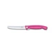 Кухонный нож Victorinox SwissClassic Foldable Paring 11 см Serrated Pink (6.7836.F5B) - изображение 5