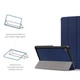 Чохол до планшета Armorstandart Smart Case Lenovo Tab M7 (ZA570168UA) LTE Blue (ARM58607) - зображення 4