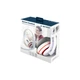 Наушники Gembird MHS-03 White/Red (MHS-03-WTRD) - изображение 5