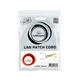 Патч-корд 0.25м UTP cat 6 CCA yellow Cablexpert (PP6U-0.25M/Y) - изображение 4