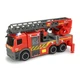 Спецтехніка Dickie Toys Пожежна машина Мерседес 23 см (3714011) - зображення 3