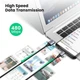 Дата кабель USB 2.0 AM to Micro 5P 1.0m US290 Aluminum Braid Black Ugreen (60146) - изображение 3