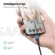 Дата кабель USB 2.0 AM to Micro 5P 1.0m US290 Aluminum Braid Black Ugreen (60146) - изображение 5