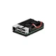 Дополнительное оборудование для Микро ПК Raspberry Pi радиатор для 4B алюминиевый с 2 кулерами (RA503) - изображение 2