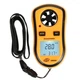 Анемометр Benetech цифровой крыльчатый 0,1-30м/с, -10-45°C (GM8908) - изображение 1