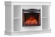 Каминокомплект под ТВ ArtiFlame Brittany Panoramic с 3D эффектом пламени, обогревом и звуком горения огня Белый - изображение 2