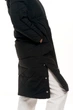 Подовжений Теплий Пальто-Пуховик з зйомним хутром XS-360 L Black - изображение 6