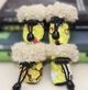 Сапоги для собак "Fashion" Yellow Size 1 - изображение 2