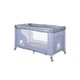 Дитячий манеж Bertoni/Lorelli MOONLIGHT 1L silver blue - зображення 1