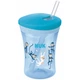Поїльник-непроливайка Nuk Evolution Action Cup 230 мл Блакитний (3952382) - зображення 1