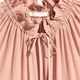Блузка женская H&M 0503133 34 Пудра (KAY2000001313695) - изображение 3