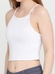 Топ женский H&M 0377277 XL Белый (KAY2000001314067) - изображение 3
