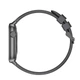 Умные мужские и женские смарт часы SMART WATCH Hoco Y3 Чёрные фитнес браслет с шагомером и трекингом измерение пульса ответ на звонки IP68 защита (49107) - изображение 6