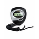Електронний спортивний секундомір Sports STOPWATCH XL-5853 для бігу кросфіту легкої атлетики точність 0.01 секунда з таймером та сигналом Чорний з сірим - зображення 5