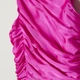 Сукня міді літня жіноча H&M 0623745 34 Темно-рожева (KAY2000001321607) - зображення 2