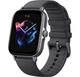 Смарт-часы Xiaomi Amazfit GTS 3 Graphite Black; 1.75" (450 x 390) AMOLED / Bluetooth 5.1 / GPS, GLONASS, Galileo, BDS, QZSS / 42.4 х 36 х 8.8 мм, 24.4 г / WR50 / 250 мАч / черный - изображение 1