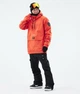 Куртка для сноуборда Dope Wylie Snowboard Jacket Анорак S Помаранчевий (DPWOS34) - зображення 3