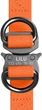 Шлея для собак водостойкая WAUDOG Waterproof с QR-паспортом 30-39 см Оранжевая (27634Collar) - изображение 3