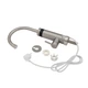 Проточный кран-водонагреватель кухонный для кухни Lidz Warm 060 LDWAR060NKS35881 Nickel - изображение 6