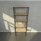 Стелаж стиль Loft LITE COMPANY з натурального дерева - зображення 3