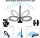 Кольцевая USB LED лампа Puluz PKT3126B 10.2" + зажим (PKT3126B) - изображение 4