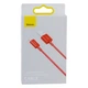 USB Baseus USB to Lightning 2.4A 2m CALYS-C Цвет Чёрный, 01 - изображение 3