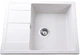 Кухонная мойка гранит GLOBUS LUX One 650х500 жемчужный - изображение 1