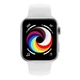 Smart Watch Series 7 Z37, 44mm Aluminium, голосовий виклик, бездротова зарядка, white - зображення 4