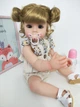 Силіконова лялька Reborn Erika, пупс Reborn дівчинка, вініловий Реборн, зріст 55 см. Reborn NPK (46267654) - зображення 1