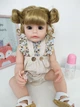 Силіконова лялька Reborn Erika, пупс Reborn дівчинка, вініловий Реборн, зріст 55 см. Reborn NPK (46267654) - зображення 4