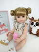 Силіконова лялька Reborn Erika, пупс Reborn дівчинка, вініловий Реборн, зріст 55 см. Reborn NPK (46267654) - зображення 8