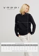 Світшот жіночий oversize /no flis/ M Чорний (BSWB30016) - зображення 4