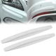 Защитная Накладка Guard на Бампер Автомобиля (5х40 см) White 2 шт (24405) - изображение 1