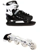 Раздвижные ролики - коньки 34-37 Scale Sports Black (2в1) - изображение 2