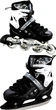 Раздвижные ролики - коньки 34-37 Scale Sports Black (2в1) - изображение 1