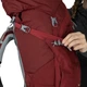 Рюкзак Osprey Ariel 55 л L Красный (009.2420) - изображение 3
