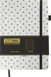 Деловой блокнот Buromax Relax 96 листов А5 в линейку из искуственной кожи Серебристый (BM.295201-24) - изображение 2