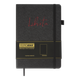 Деловой блокнот Buromax Libreta A5 без линовки 96 листов обложка из искусственной кожи Черный (BM.295017-01) - изображение 2