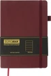 Деловой блокнот Buromax Brief 96 листов А5 в линейку обложка из искуственной кожи Марсала (BM.295204-13) - изображение 2