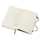 Блокнот Moleskine Classic средний черный 9788883707186 - изображение 4