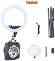 Кольцевая LED лампа Mantoo MCP3690 12" + штатив (MCP3690) - изображение 4