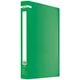 Папка на кільцях Buromax А4, 2 rings/25mm, ширина 35mm JOBMAX, green (BM.3161-04) - зображення 2