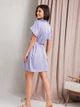 Халат BARWA garments 0242 S/L Лиловый (2110002429117) - изображение 2