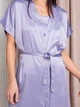 Халат BARWA garments 0242 S/L Лиловый (2110002429117) - изображение 6
