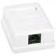 Комп'ютерна розетка RJ45 x1 UTP 5e Kingda (KD-WP6034-C5e) - зображення 1