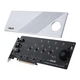 Адаптер ASUS Hyper M.2 X16 PCIe 3.0 X4 Expansion Card GEN 4 (90MC08A0-M0EAY0) - зображення 4