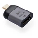 Переходник Type-C Male to DP 1.4 8K60Hz compact Vinga (VCPATCDP4C) - изображение 1
