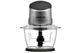 Измельчитель Ardesto CHK-4001BR - 400Вт/1л/стеклянная чаша/покрытие soft touch/ серебр.-черный (CHK-4001BR) - изображение 1